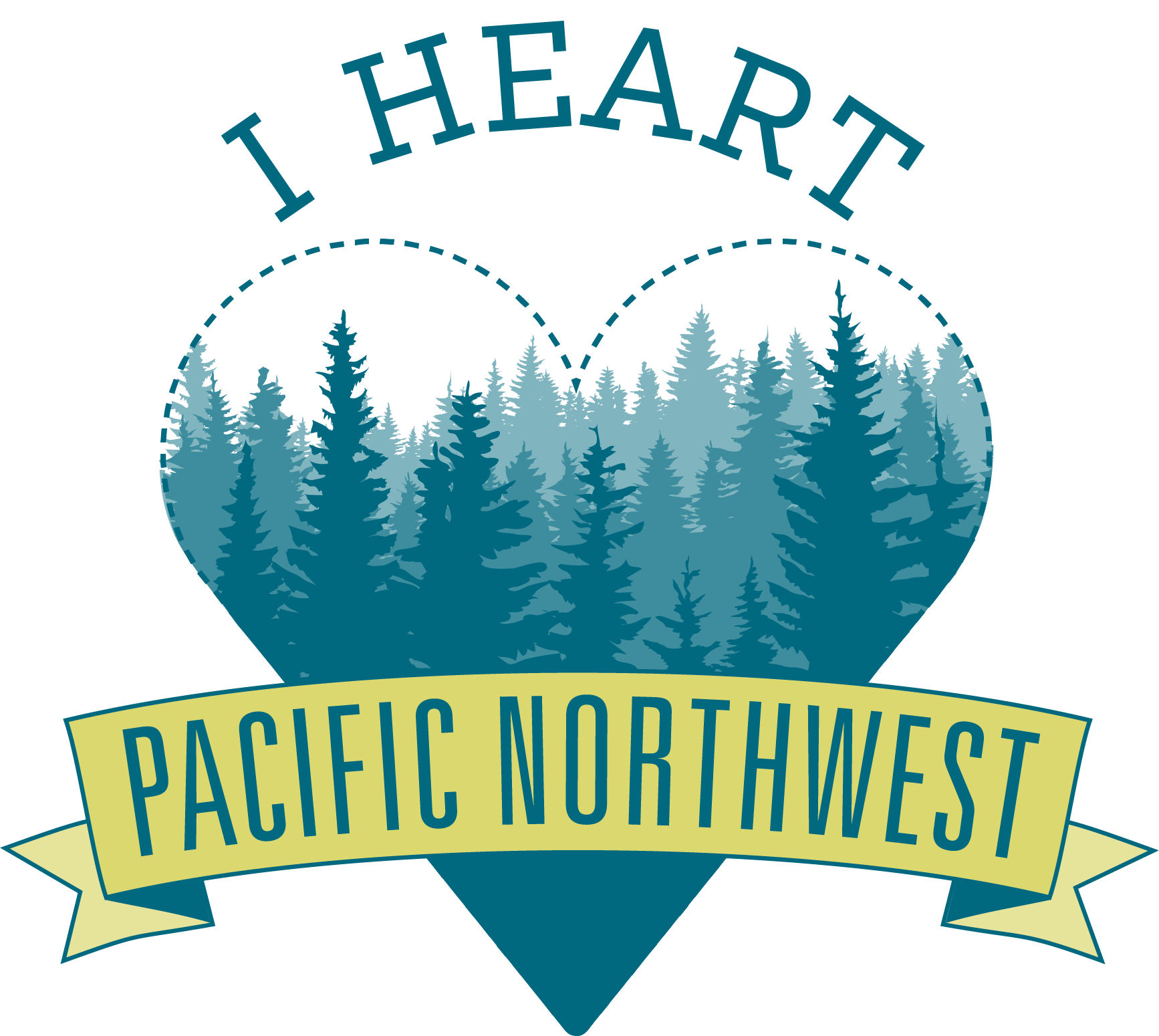 I Heart Pacific Northwest